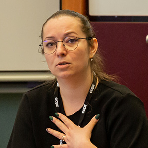 Silvia Fierăscu,
                                                 course instructor for Social Network Analysis at ECPR's Research Methods and Techniques